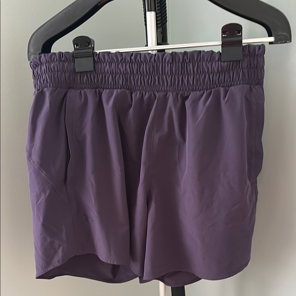Under Armour Purple Athletic Shorts